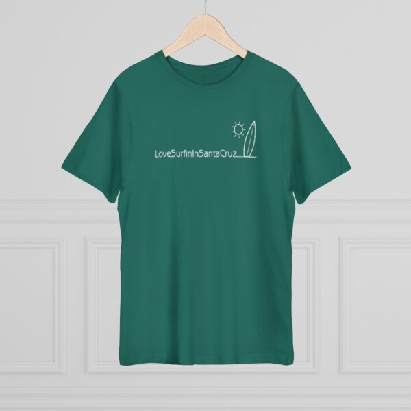Unisex Deluxe T-shirt Love Surfin In Santa Cruz - Image 33
