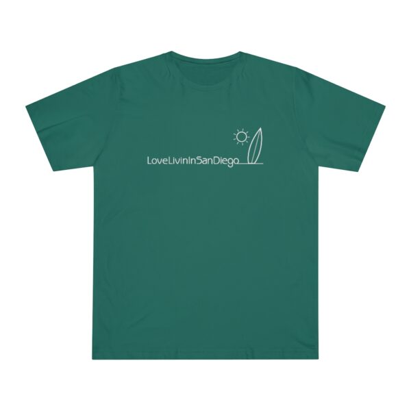 Unisex Deluxe T-shirt Love Livin In San Diego - Image 26