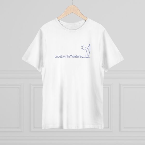 Unisex Deluxe T-shirt Love Livin In Monterey - Image 8