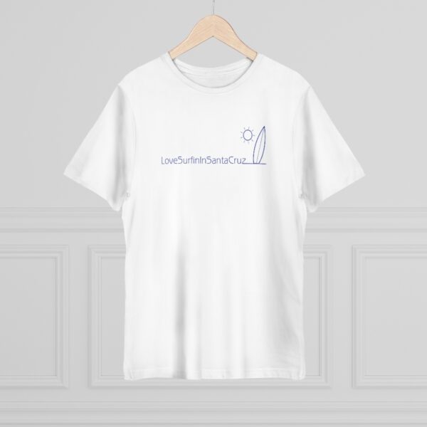 Unisex Deluxe T-shirt Love Surfin In Santa Cruz - Image 8