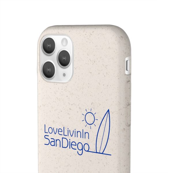 Biodegradable Case Love Livin In San Diego - Image 3