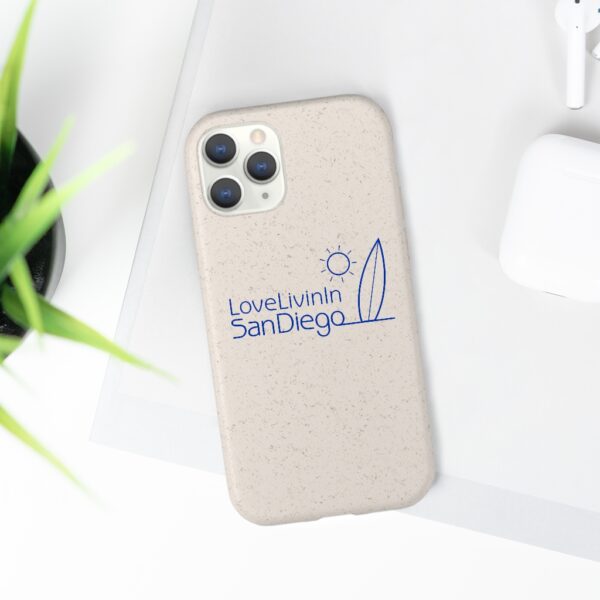 Biodegradable Case Love Livin In San Diego - Image 2