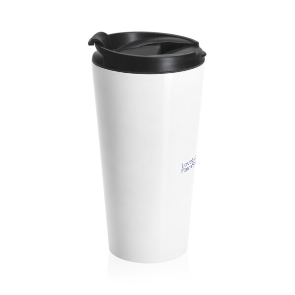 Stainless Steel Travel Mug Love Livin In Palm Springs - Image 3