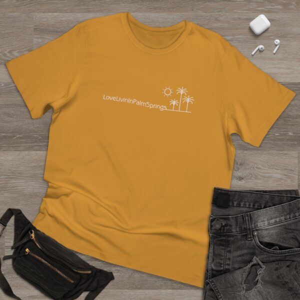Unisex Deluxe T-shirt Love Livin In Palm Springs - Image 22