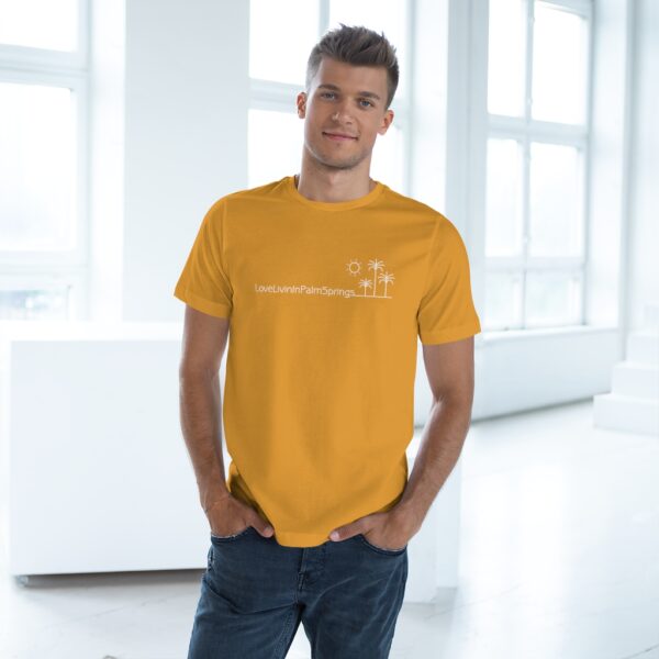 Unisex Deluxe T-shirt Love Livin In Palm Springs - Image 24