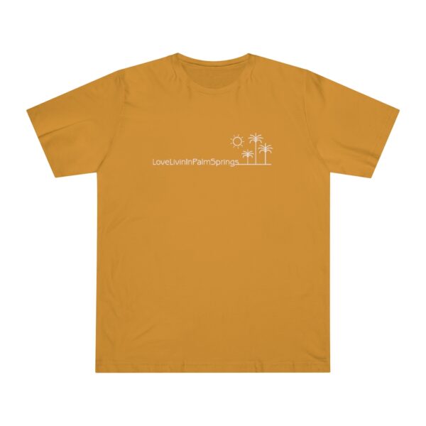 Unisex Deluxe T-shirt Love Livin In Palm Springs - Image 21