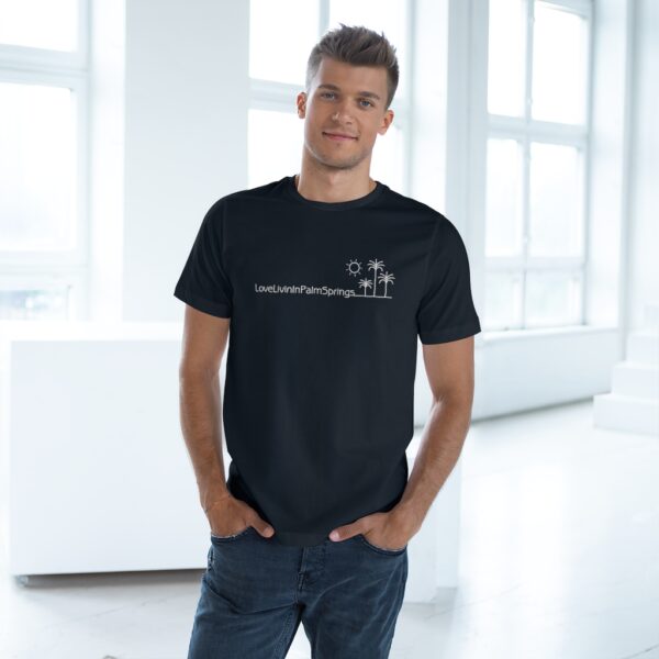 Unisex Deluxe T-shirt Love Livin In Palm Springs - Image 4