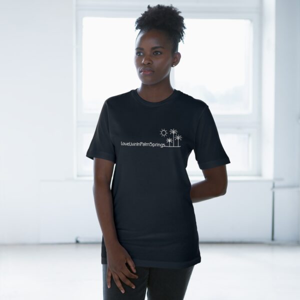 Unisex Deluxe T-shirt Love Livin In Palm Springs - Image 5