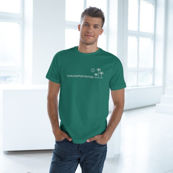 Unisex Deluxe T-shirt Love Livin In Palm Springs - Image 34