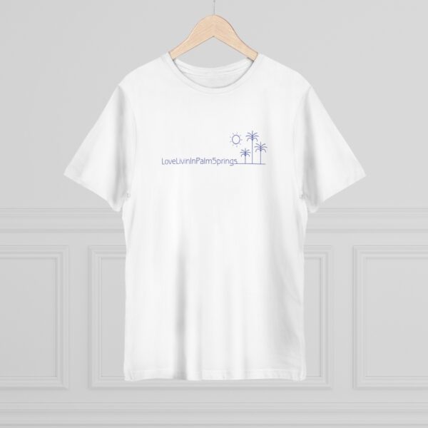 Unisex Deluxe T-shirt Love Livin In Palm Springs - Image 8