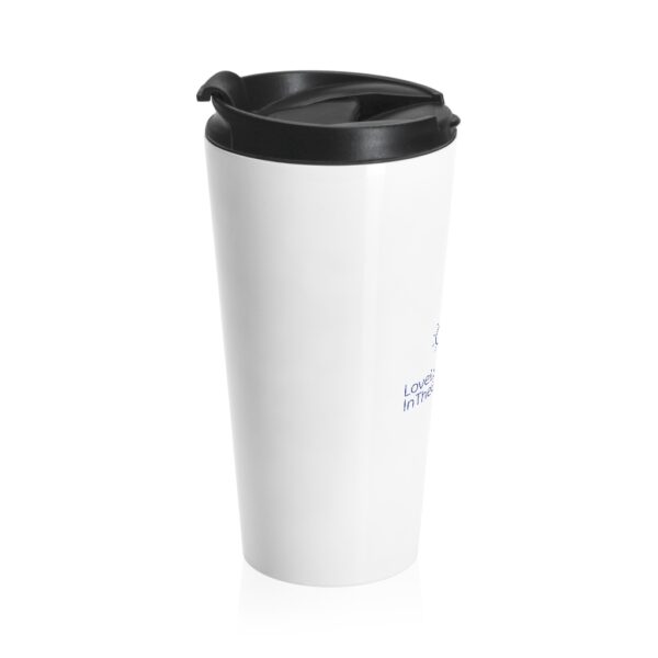 Stainless Steel Travel Mug Love Livin In The USA - Image 3