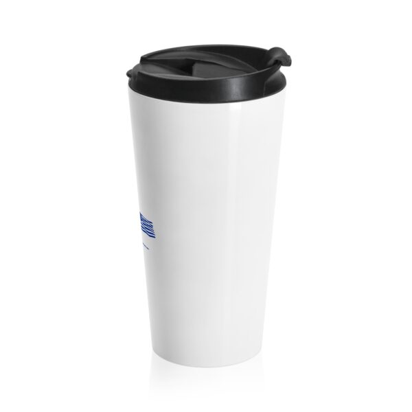 Stainless Steel Travel Mug Love Livin In The USA - Image 4