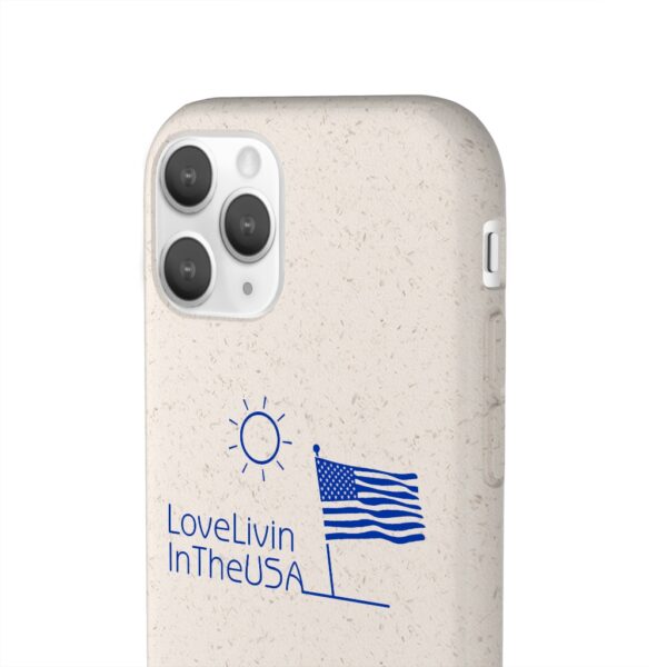 Biodegradable Case Love Livin In The USA - Image 5