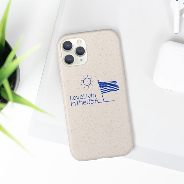 Biodegradable Case Love Livin In The USA - Image 6