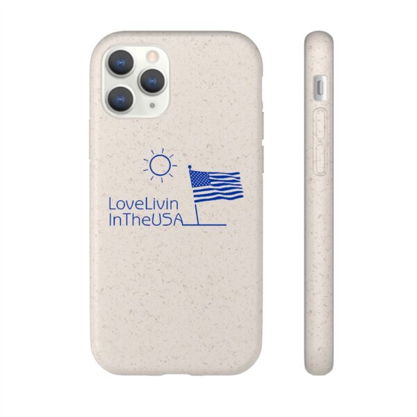 Biodegradable Case Love Livin In The USA - Image 4