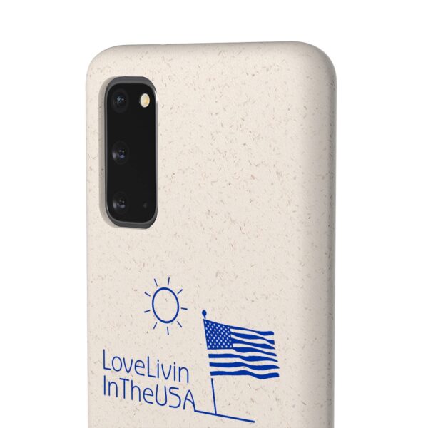 Biodegradable Case Love Livin In The USA - Image 8