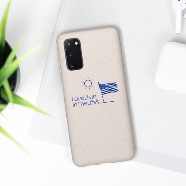Biodegradable Case Love Livin In The USA - Image 9