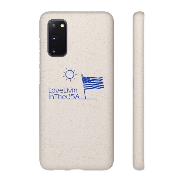 Biodegradable Case Love Livin In The USA - Image 7