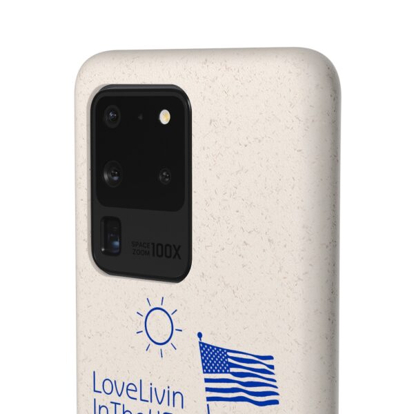 Biodegradable Case Love Livin In The USA - Image 11