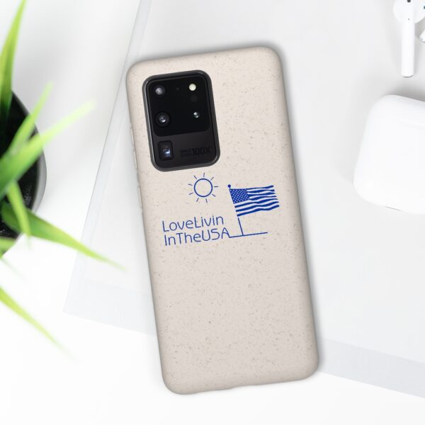Biodegradable Case Love Livin In The USA - Image 12