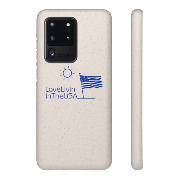 Biodegradable Case Love Livin In The USA - Image 10