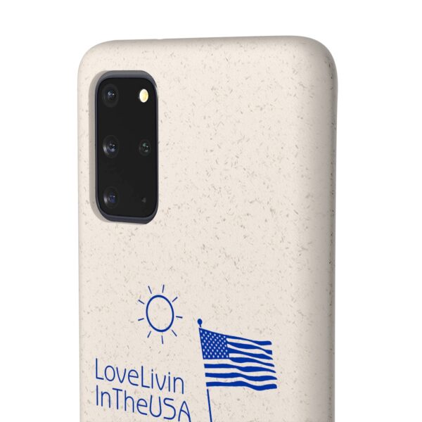 Biodegradable Case Love Livin In The USA - Image 2