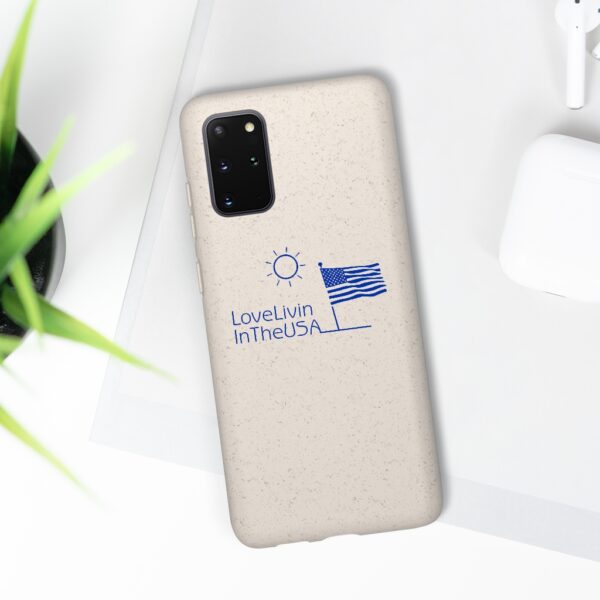 Biodegradable Case Love Livin In The USA - Image 3