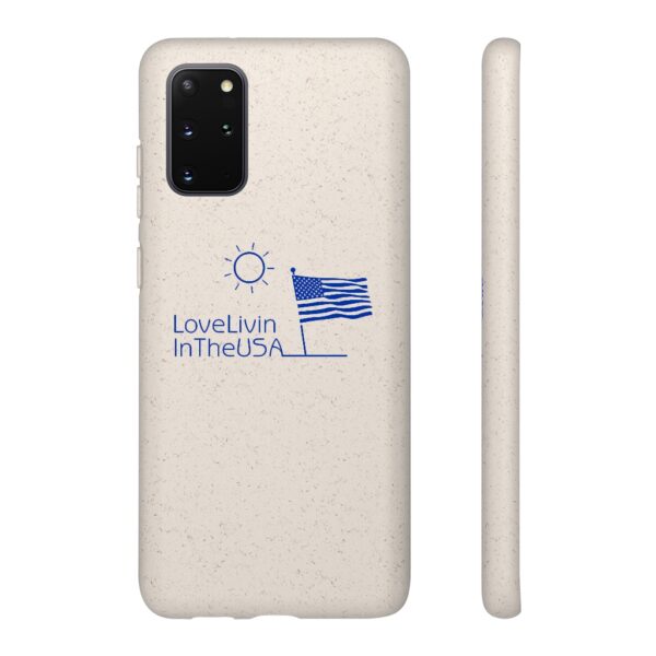 Biodegradable Case Love Livin In The USA