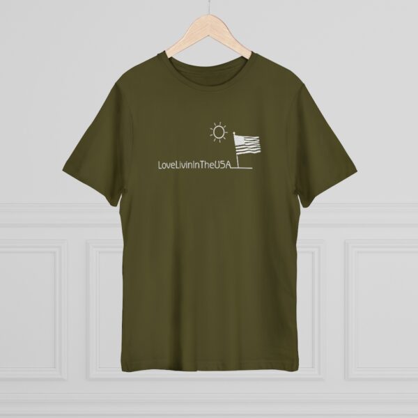 Unisex Deluxe T-shirt Love Livin In The USA - Image 28