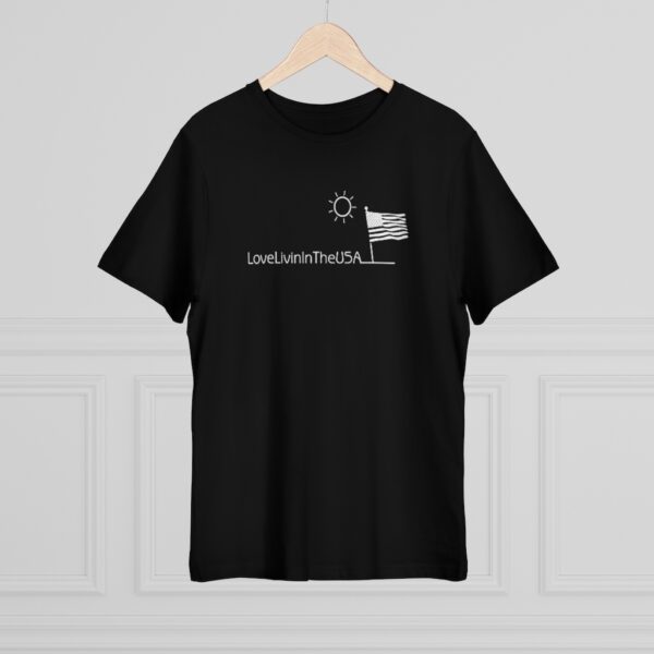 Unisex Deluxe T-shirt Love Livin In The USA - Image 18