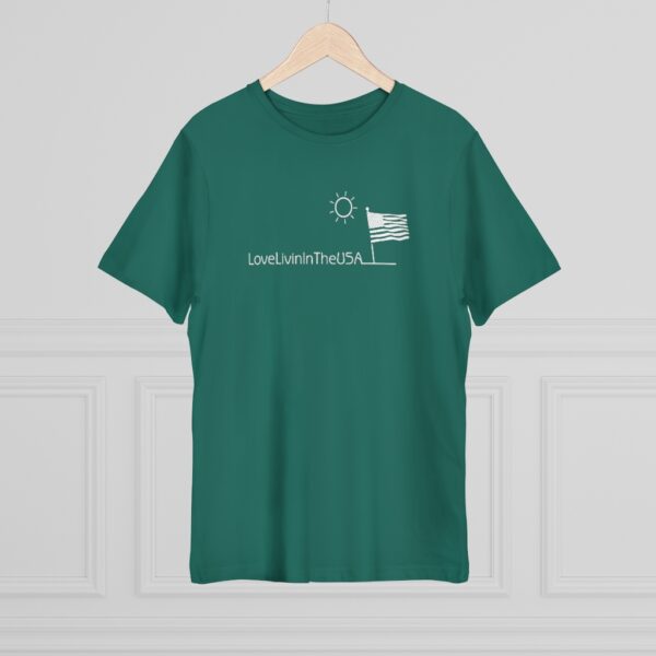 Unisex Deluxe T-shirt Love Livin In The USA - Image 33