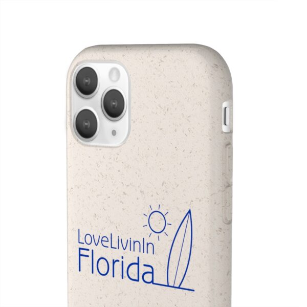 Biodegradable Case Love Livin In Florida Surfboard - Image 5