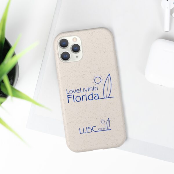Biodegradable Case Love Livin In Florida Surfboard - Image 6