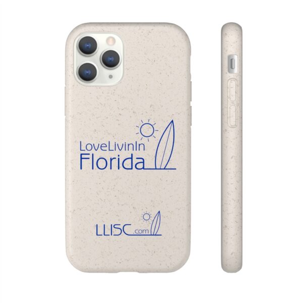 Biodegradable Case Love Livin In Florida Surfboard - Image 4
