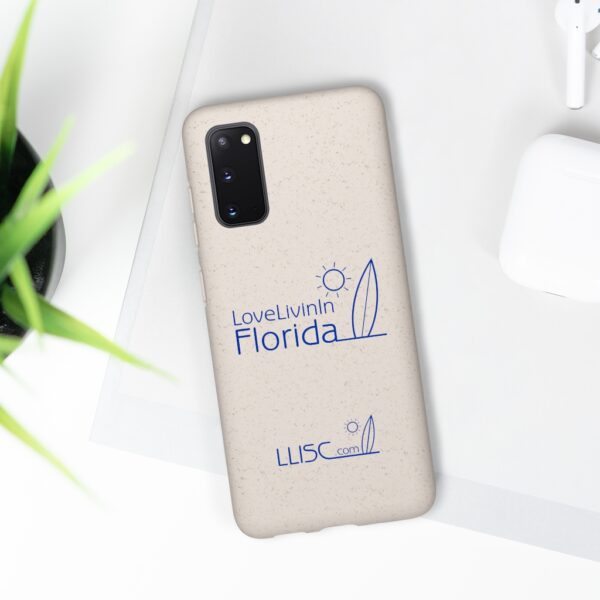 Biodegradable Case Love Livin In Florida Surfboard - Image 9