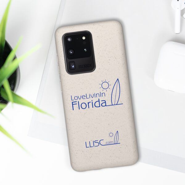 Biodegradable Case Love Livin In Florida Surfboard - Image 12