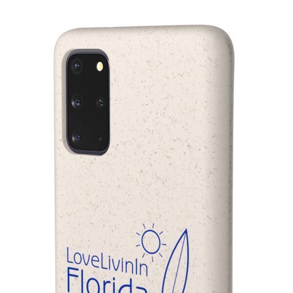 Biodegradable Case Love Livin In Florida Surfboard - Image 2