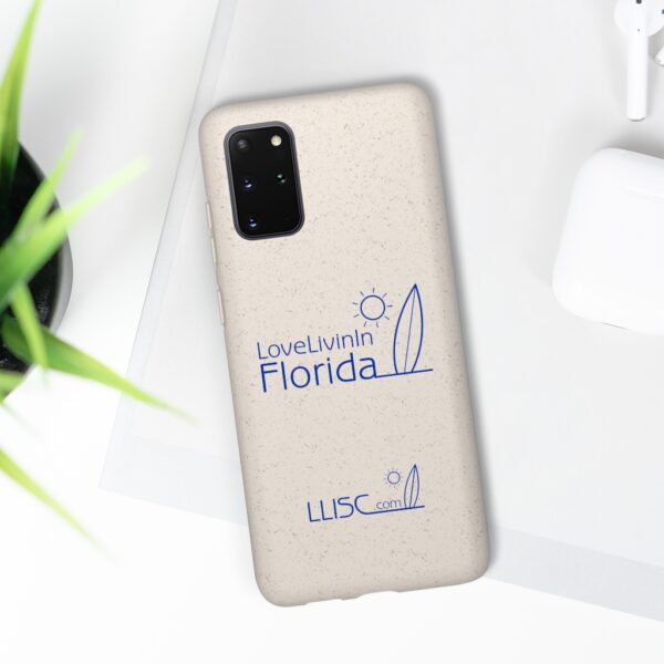Biodegradable Case Love Livin In Florida Surfboard - Image 3