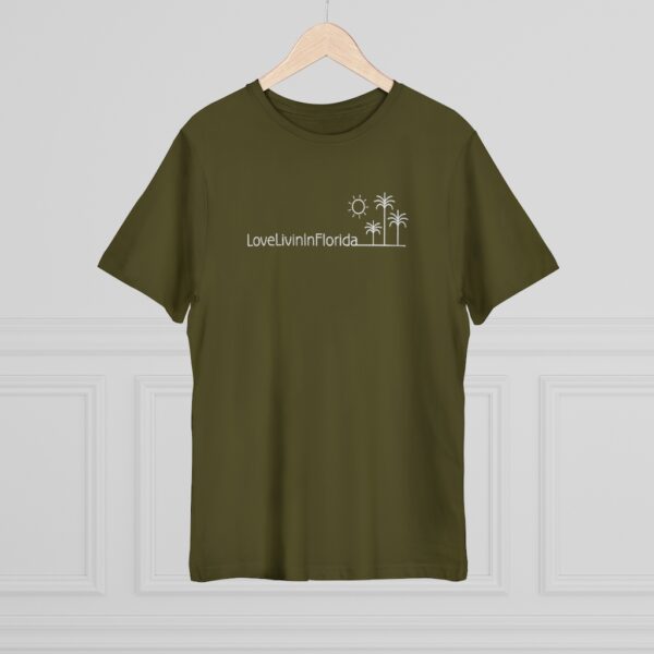 Unisex Deluxe T-shirt Love Livin In Florida Palm Trees - Image 22