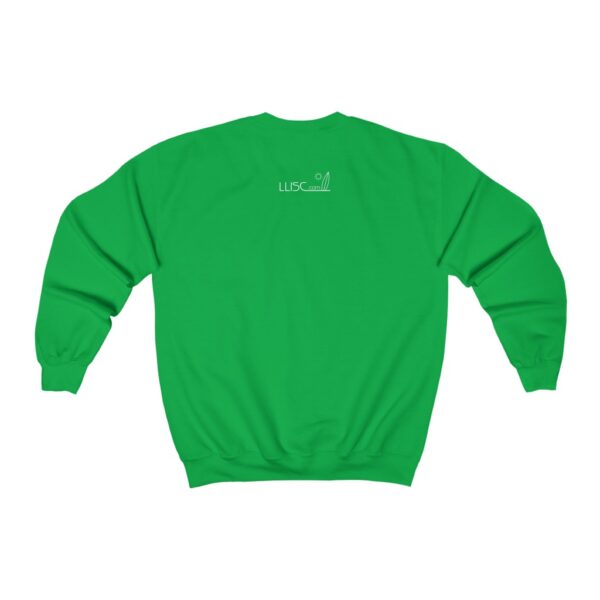 Unisex Heavy Blend Crewneck Sweatshirt Love Livin In Austin - Image 12