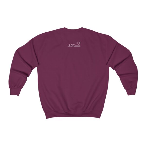 Unisex Heavy Blend Crewneck Sweatshirt Love Livin In Austin - Image 18