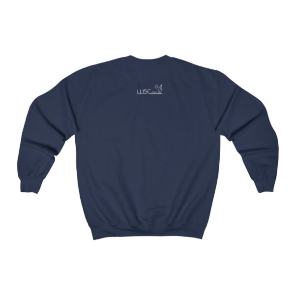 Unisex Heavy Blend Crewneck Sweatshirt Love Livin In Austin - Image 14
