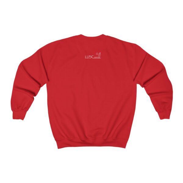 Unisex Heavy Blend Crewneck Sweatshirt Love Livin In Austin - Image 20