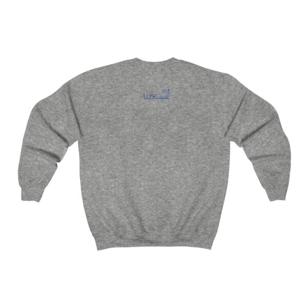 Unisex Heavy Blend Crewneck Sweatshirt Love Livin In Austin - Image 8