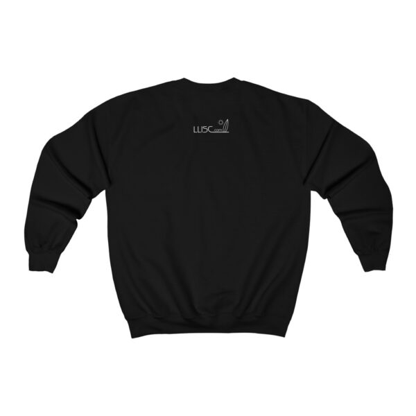 Unisex Heavy Blend Crewneck Sweatshirt Love Livin In Austin - Image 6