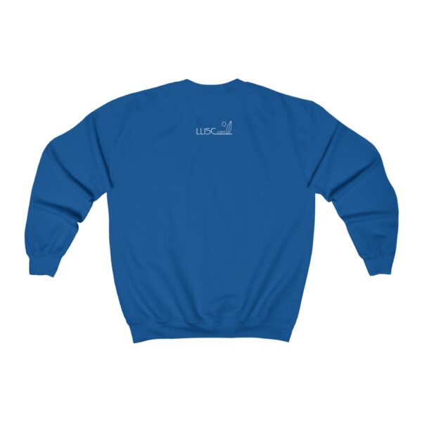 Unisex Heavy Blend Crewneck Sweatshirt Love Livin In Austin - Image 2