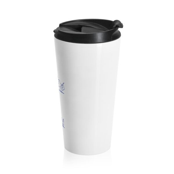 Stainless Steel Travel Mug Love Livin In Austin - Image 4