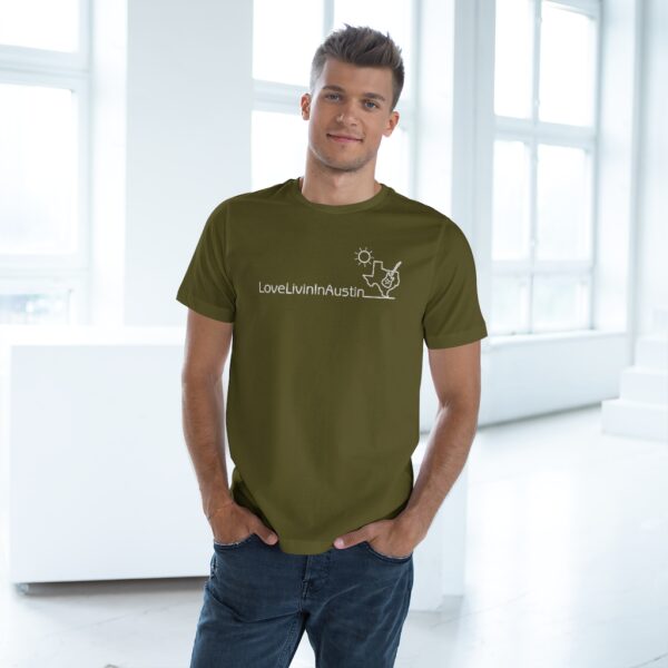 Unisex Deluxe T-shirt Love Livin In Austin - Image 29
