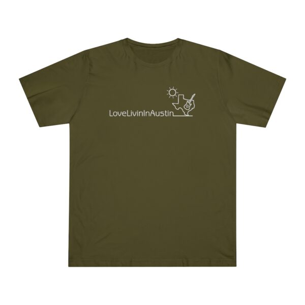 Unisex Deluxe T-shirt Love Livin In Austin - Image 25