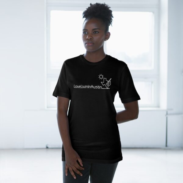 Unisex Deluxe T-shirt Love Livin In Austin - Image 24